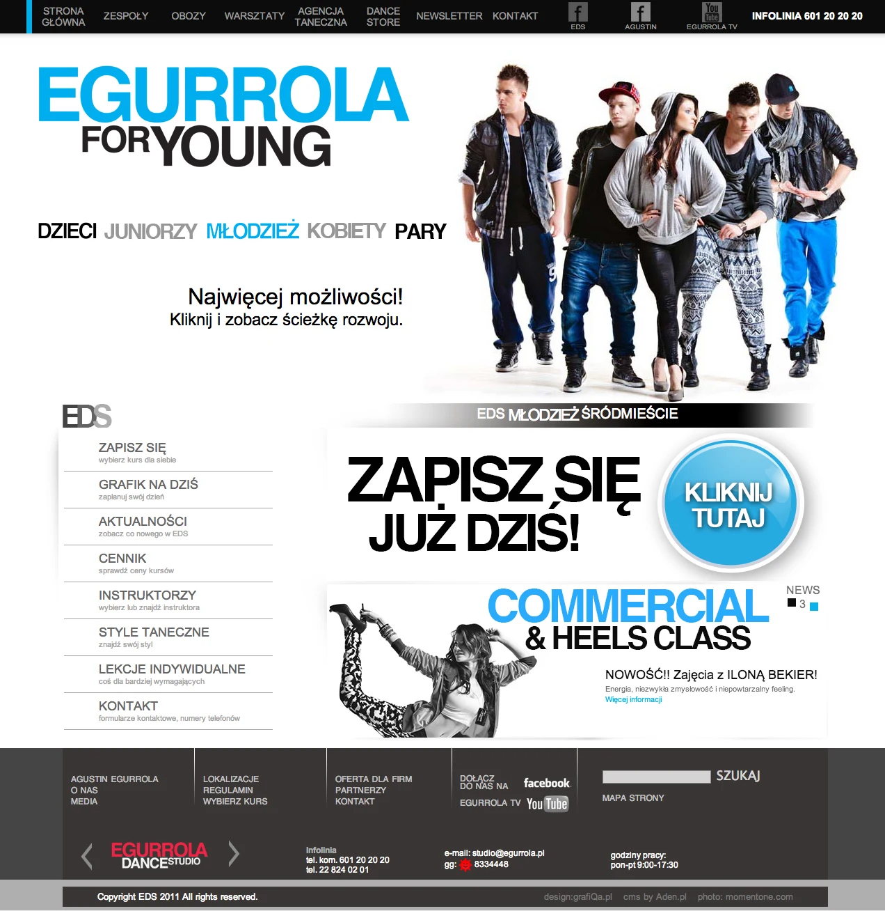 Egurrola.com – wersja na komputer